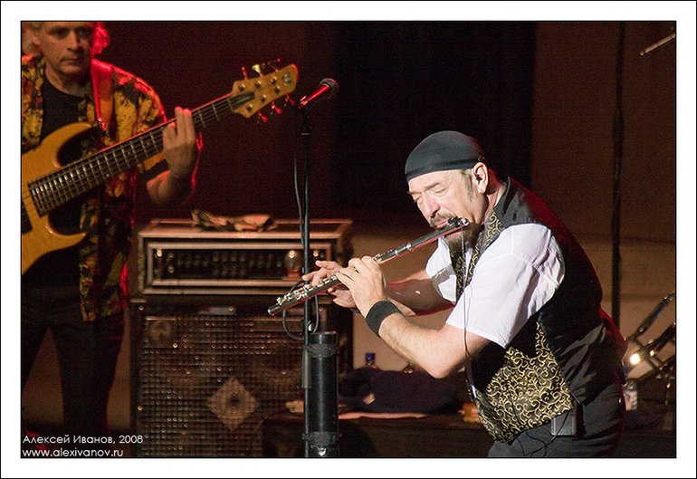 Ian Anderson and David Goodier