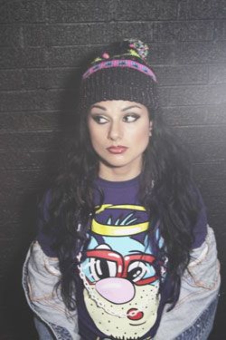 Snow tha product hair dos, dyed hair, rock your locks. 