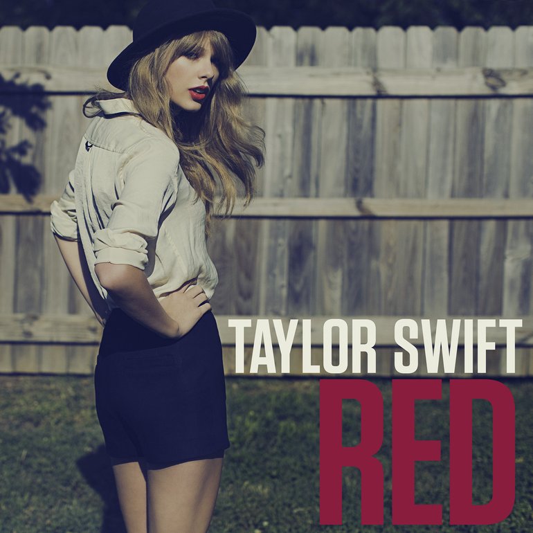 Taylor Swift Red Deluxe Edition Artwork 3 Of 5 Lastfm