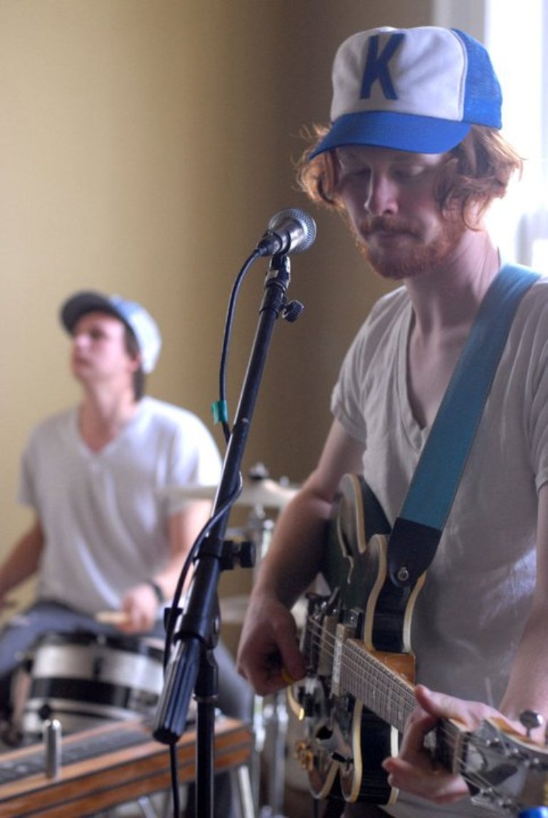 Brothers Steven and David Page