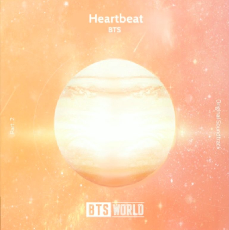 heartbeat bts spotify