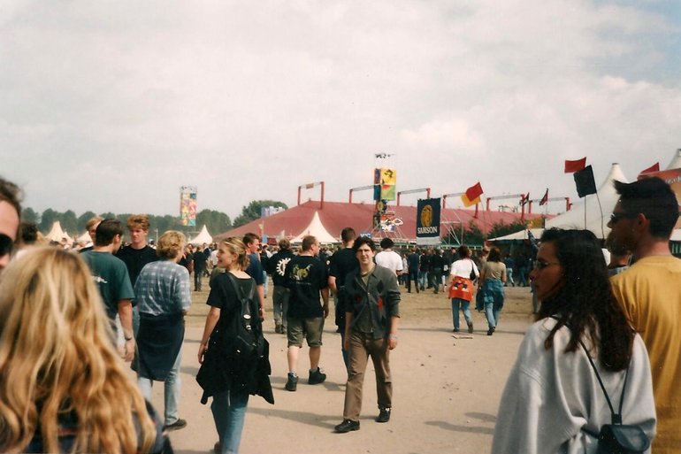 Lou Barlow at Lowlands 1996