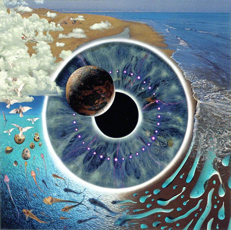 Pink Floyd - Pulse (SRCS 7813 Japan 2nd press) CD 1 アートワーク 
