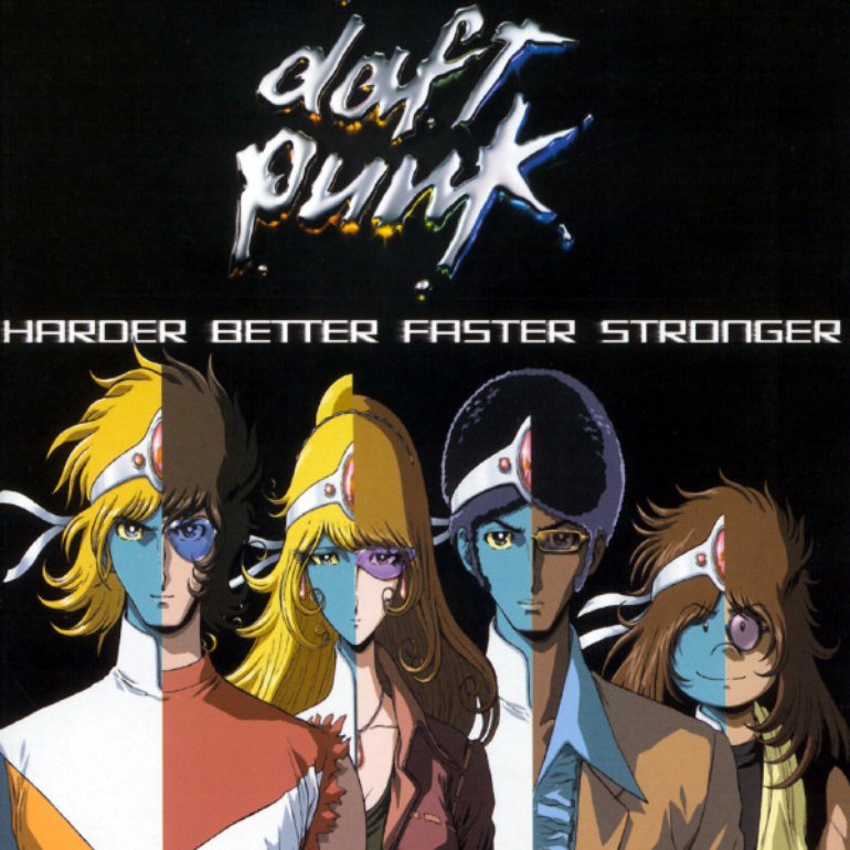 Daft Punk - Harder Better Faster Stronger Artwork (1 of 8) | Last.fm