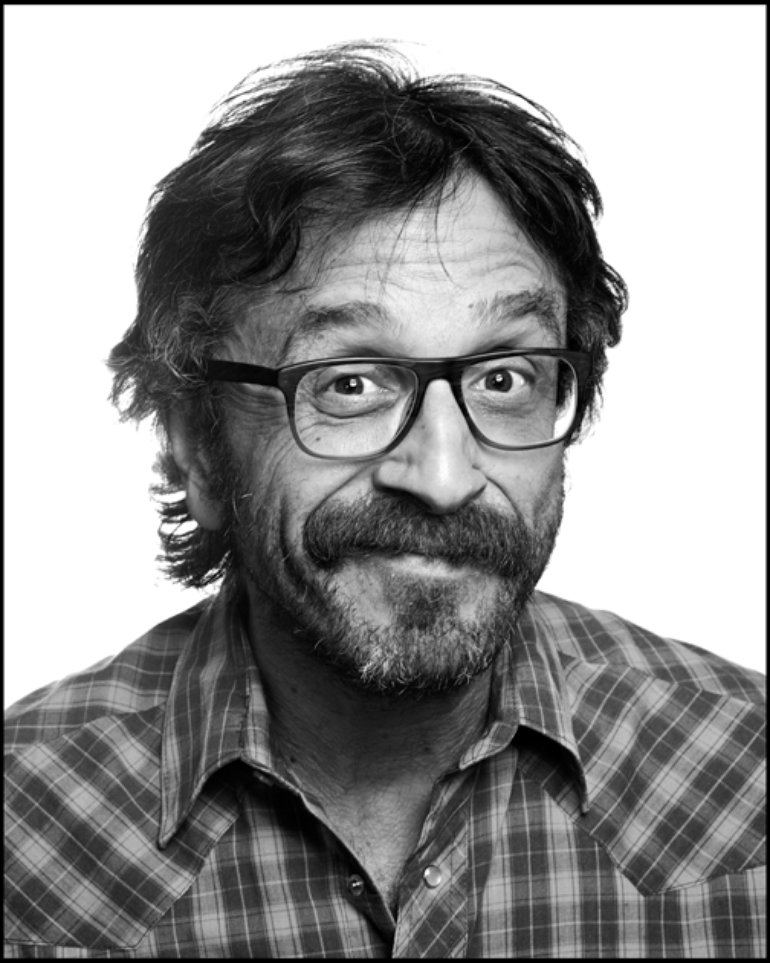 Marc Maron - Grey-scale 