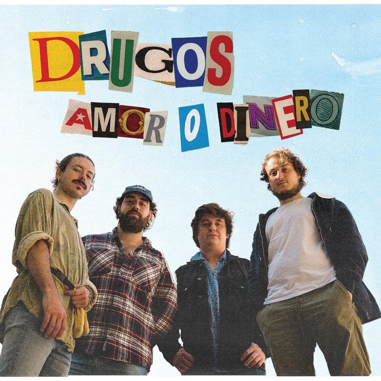 Carátula del Disco: Amor o Dinero - Drugos