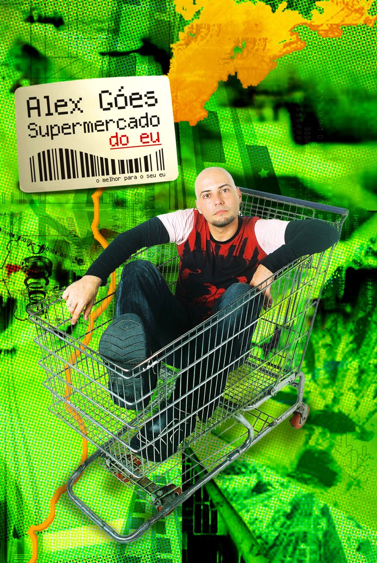 Alex Góes - divulgação \"Supermercado do Eu\"