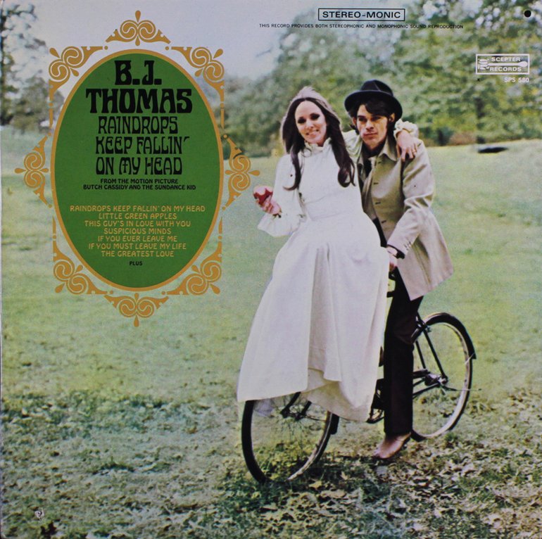 B J Thomas Raindrops Keep Fallin On My Head Artwork 2 Of 3 Last Fm