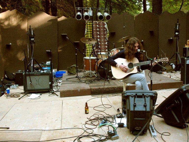 woodsist fest 2010 solo