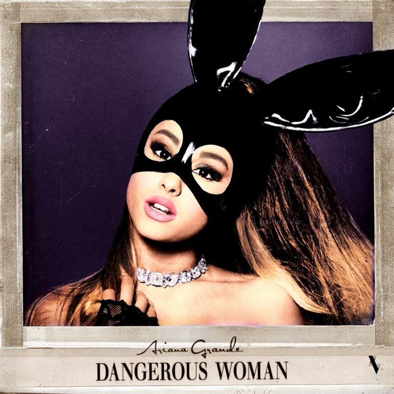 dangerous woman album cover