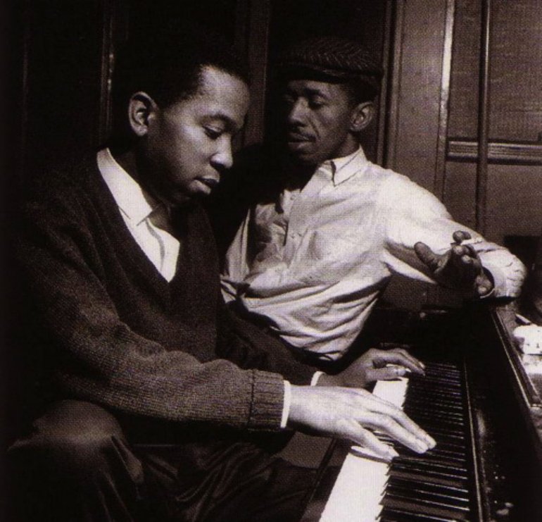 Sonny Clark and Philly Joe Jones