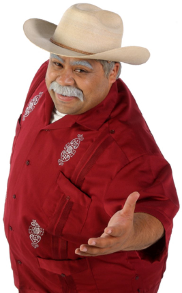 Don Cheto (born in Zamora de Hidalgo, as "El Hombre del Vozarrón"...