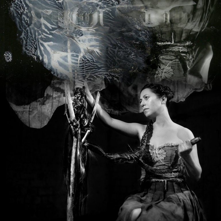 Maud the Moth – The Distaff