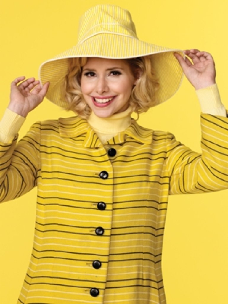 Nellie - yellow hat