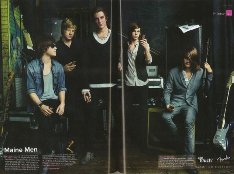 THE MAINE ♥