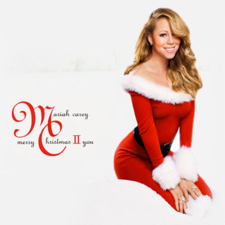 mariah carey christmas album