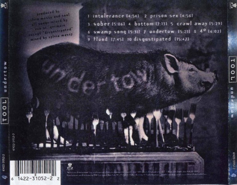 Tool Undertow Album Artwork