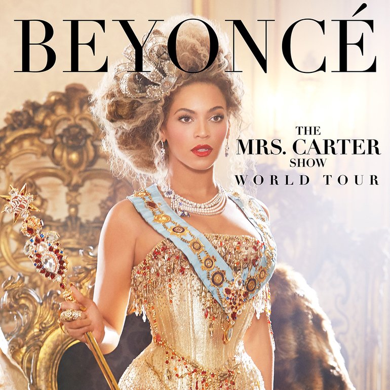 Beyoncé - The Mrs. Carter Show World Tour Carátula (2 de 5) | Last.fm