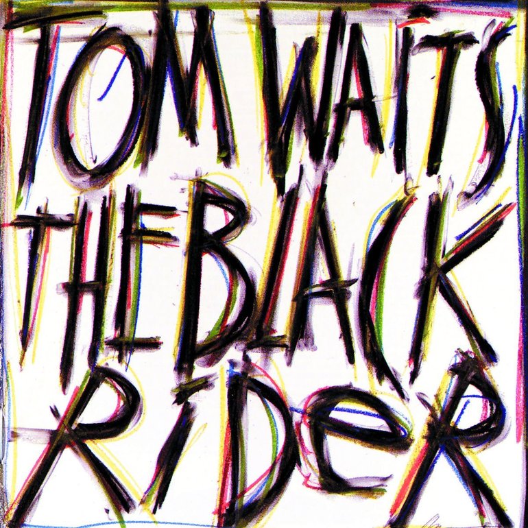 Ablum cover of Tom Waits - The Black Rider