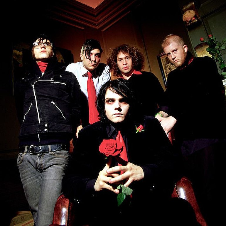 All 96+ Images My Chemical Romance New Photos Sharp 10/2023