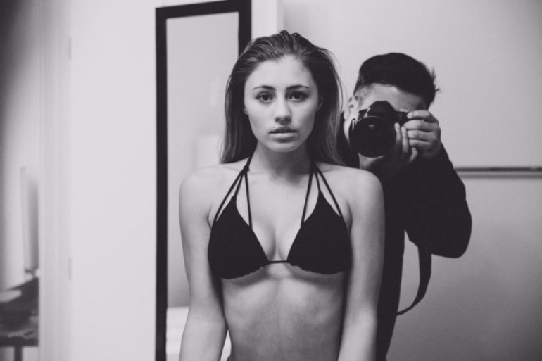 Lia Marie Johnson See Through