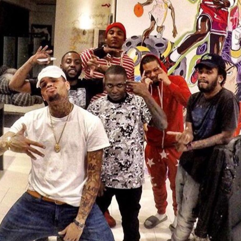 Chris Brown Ohb Photos 6 Of 9 Last Fm