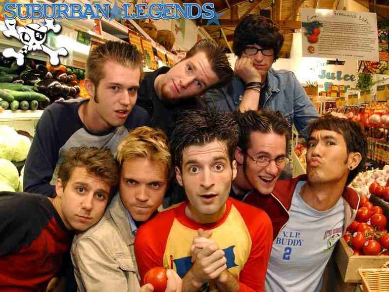 Suburban Legends c.2001