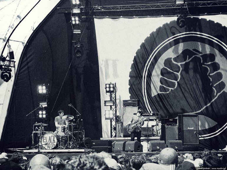 The Black Keys at Rockin' Park, Nijmegen (NL) June 27 2010