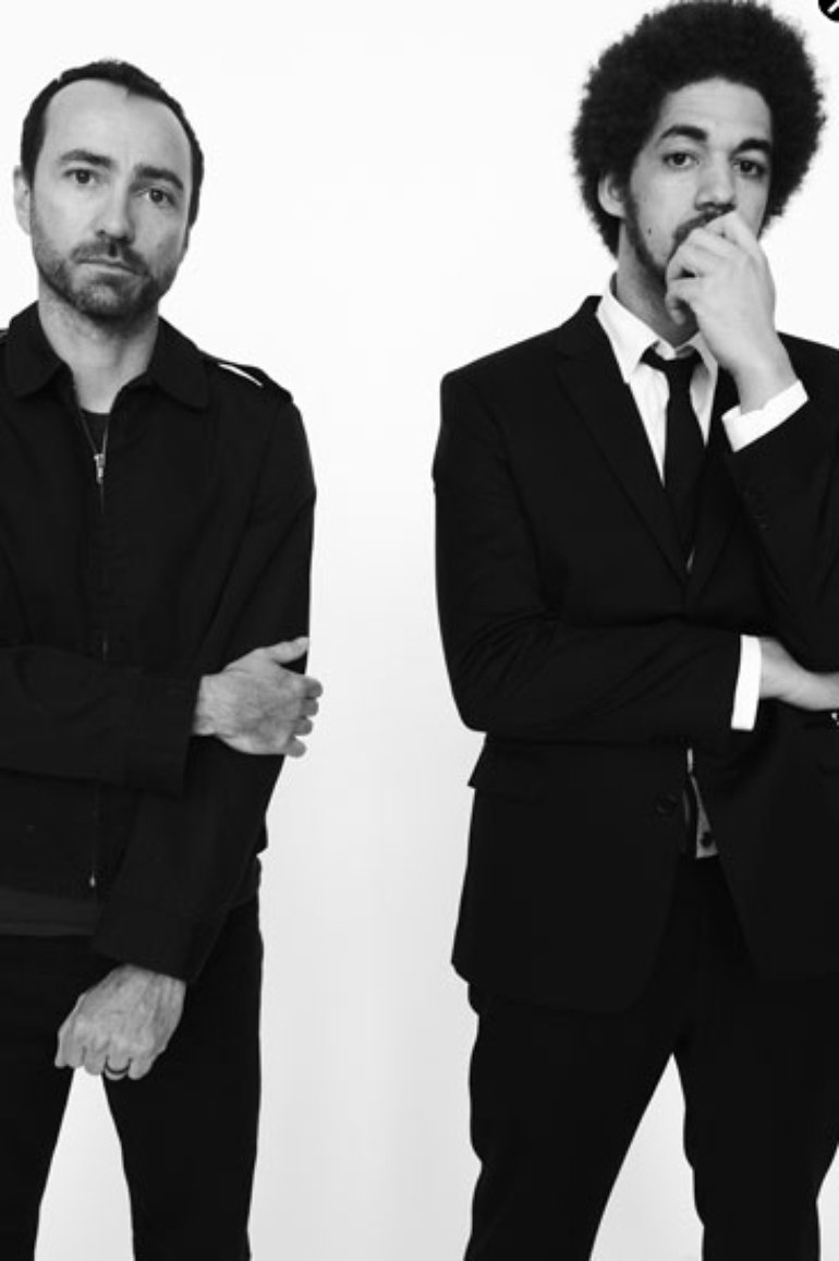 James Mercer & Brian Burton