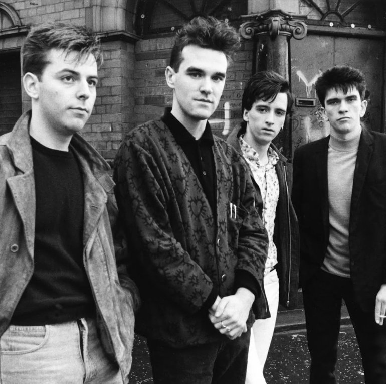 The Smiths in 1985