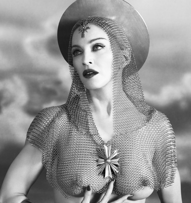 Madonna by Mert & Marcus