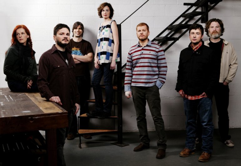 New Pornographers 2010