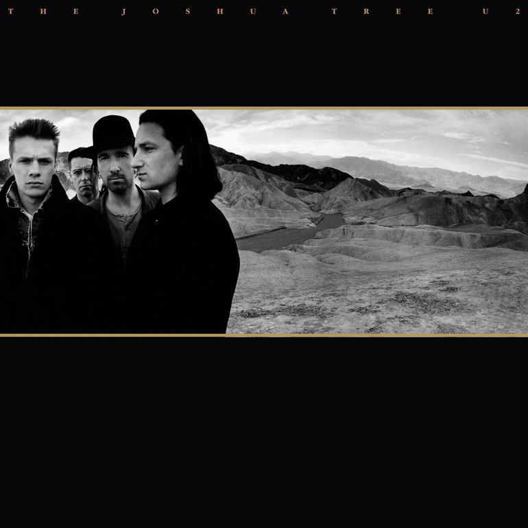 Album cover of U2 - The Joshua Tree
