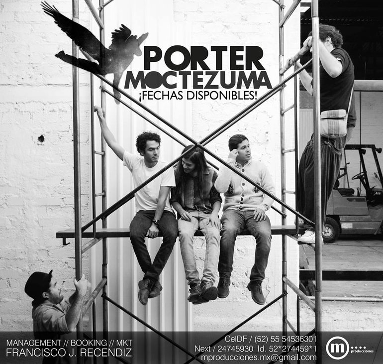 Moctezuma new CD for 2014...