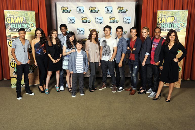 cast camp rock 2 cast camp rock 2