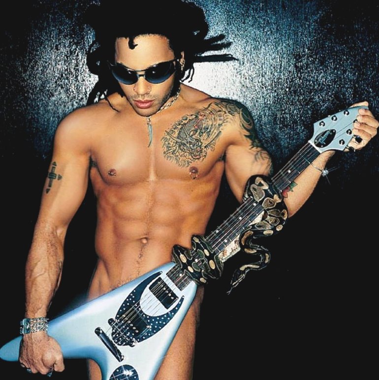 Lenny Kravitz-PNG.hq