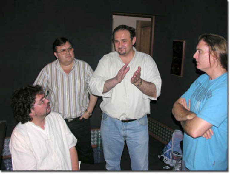 Thomas Dewald (Germany) , some dude))) ,Volodymyr Grishko (Ukraine) , James LaBrie (Canada)
