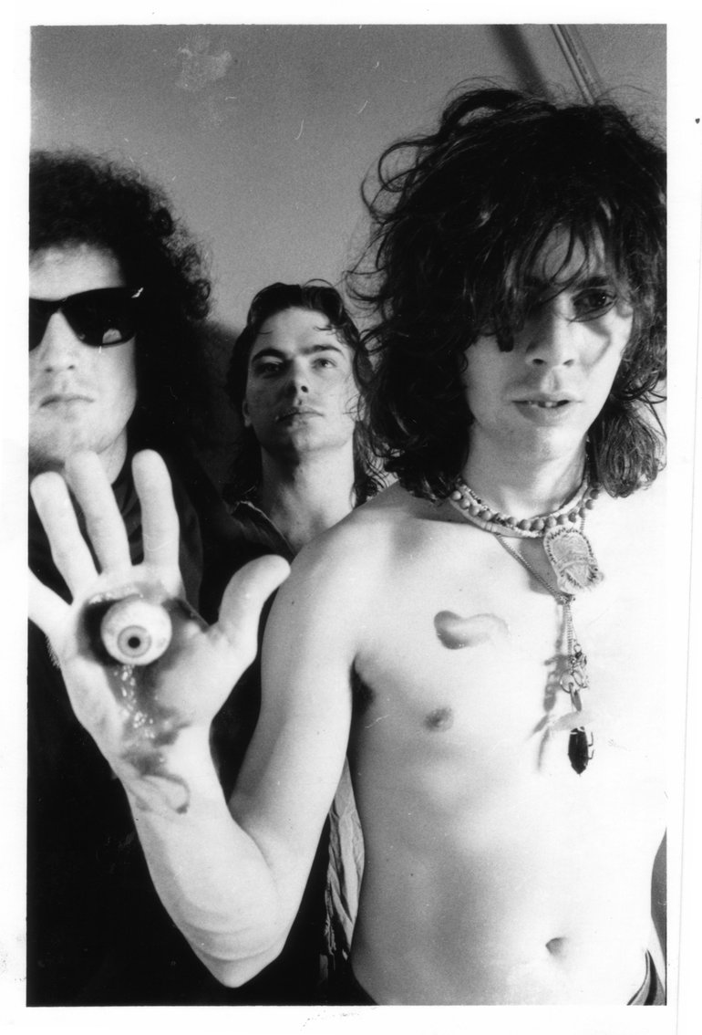 Wayne, Michael & Richard English: 1986