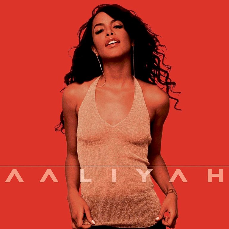 Aaliyah Éclaboussure de couleur des années 90 Débardeur 