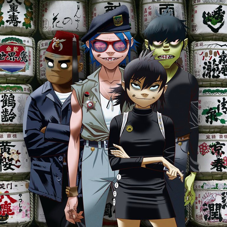 Gorillaz 