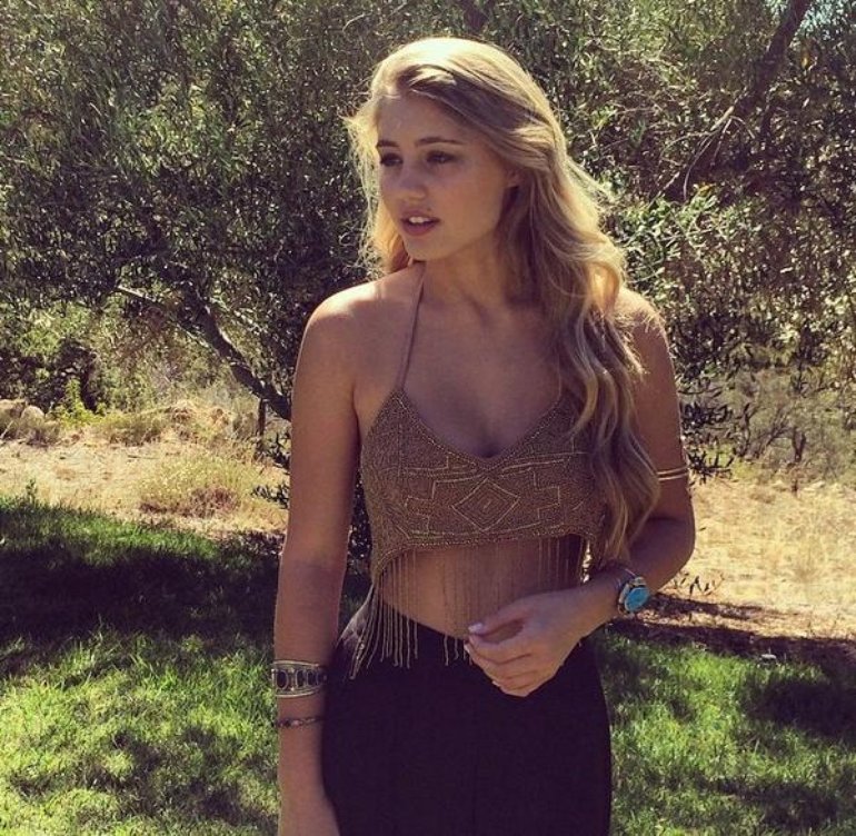 Instagram Lia Marie Johnson