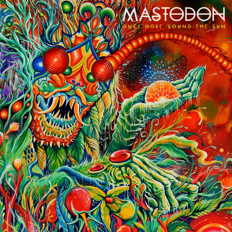 Once More 'Round the Sun album cover