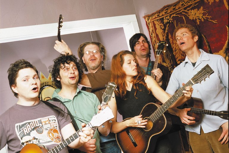 The New Pornographers 