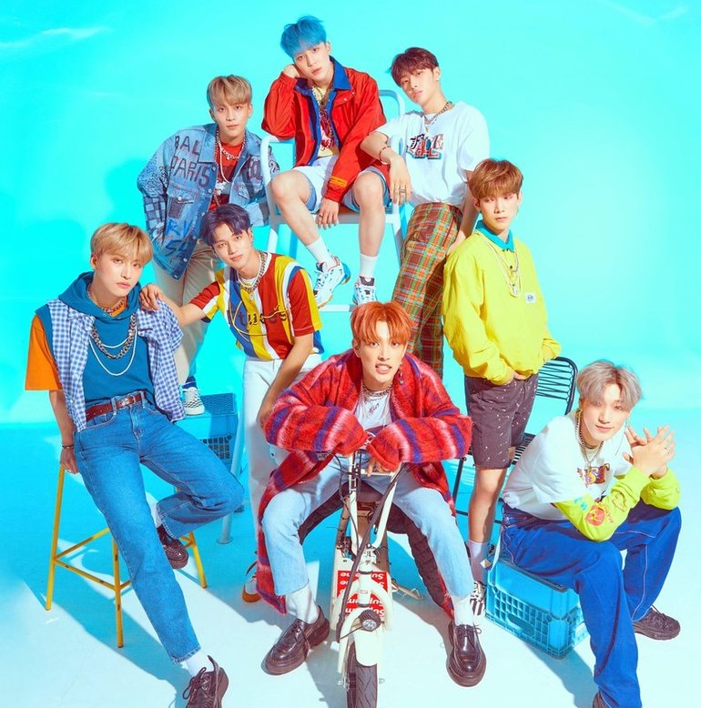 Ateez Group Photoshoot - ATEEZ 2020
