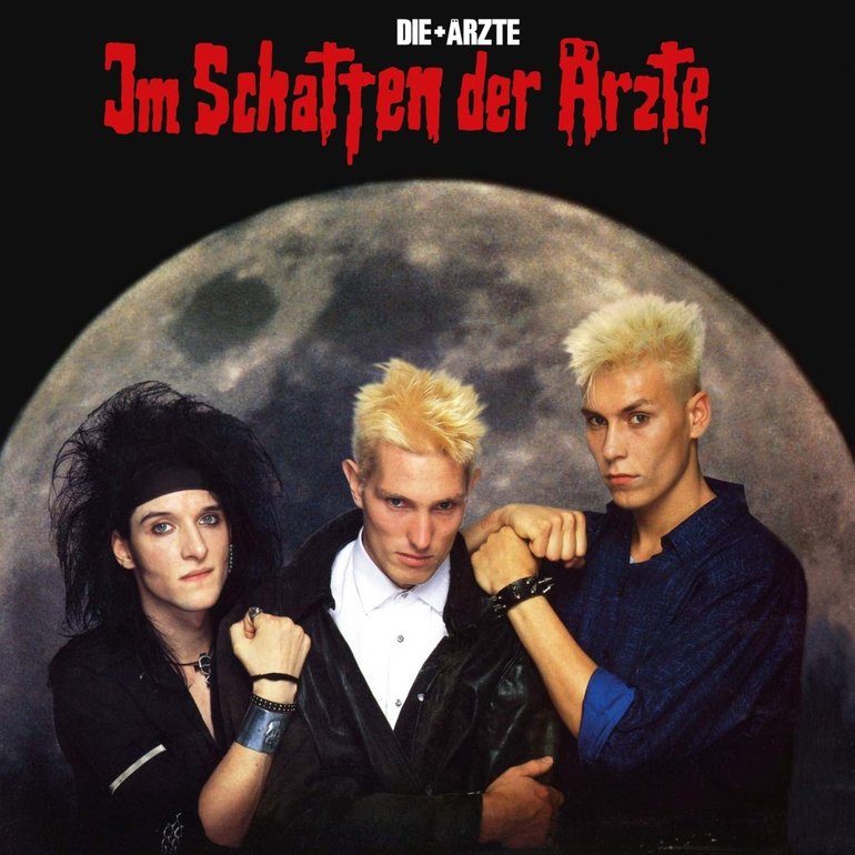 Album cover of "Die Ärzte - Im Schatten der Ärzte"