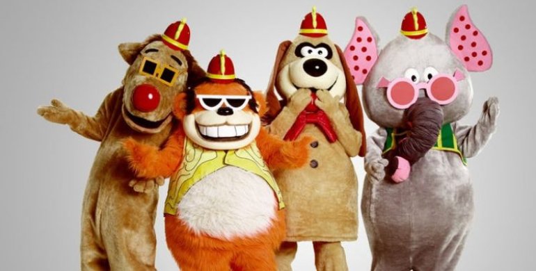 The Banana Splits