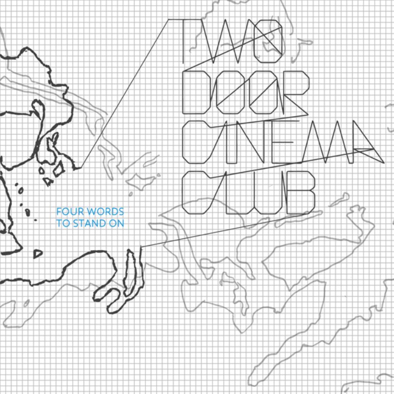 Two Door Cinema Club Four Words To Stand On Artwork 2 Of 4