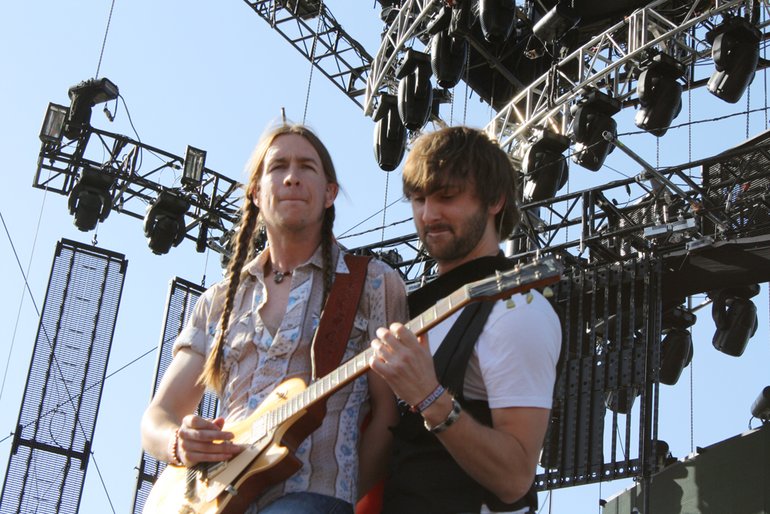 Layd Antebellum live at Stagecoach April 26, 2009