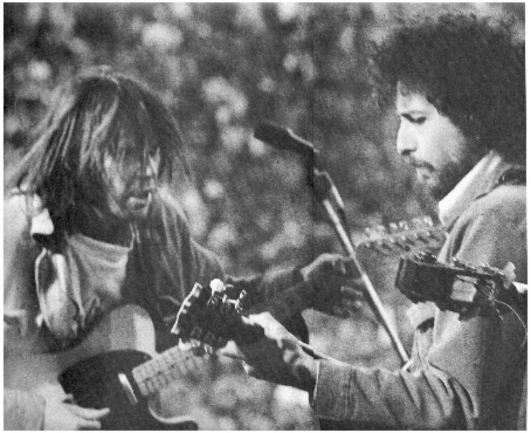 Résultat de recherche d'images pour "Neil Young and Bob Dylan"