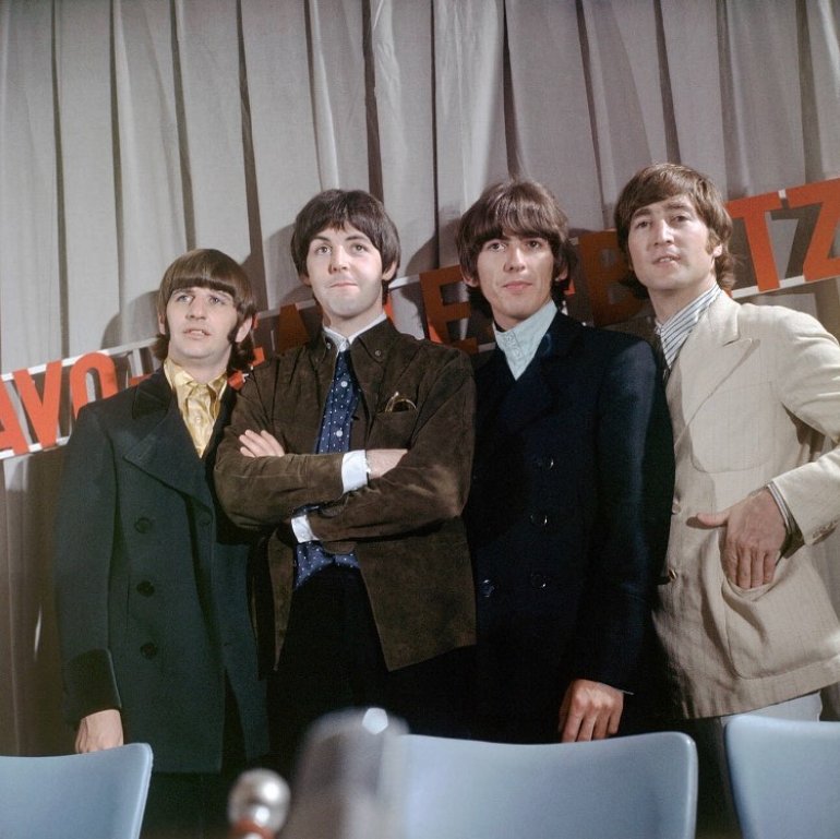 Back in Hamburg, on a press conference (6/26/1966)